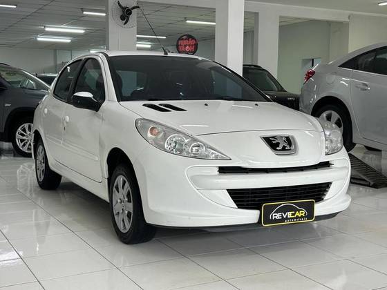 PEUGEOT 207 1.4 ACTIVE 8V FLEX 4P MANUAL PEUGEOT 207 1.4 ACTIVE 8V FLEX 4P MANUAL